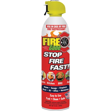 Fire Gone Fire Suppressant FG-007-102